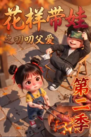 《花样带娃之叨叨父爱第二季（107集）（夸克网盘）》短剧封面