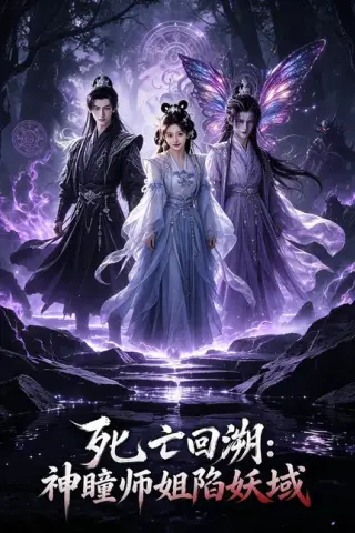 《死亡回溯：神瞳师姐陷妖域（81集）（夸克网盘）》短剧封面