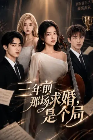 《三年前那场求婚，是个局（52集）（百度网盘）》短剧封面