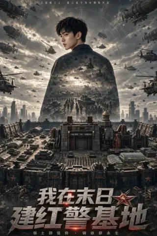 《我在末日建红警基地（60集）（夸克网盘）》短剧封面