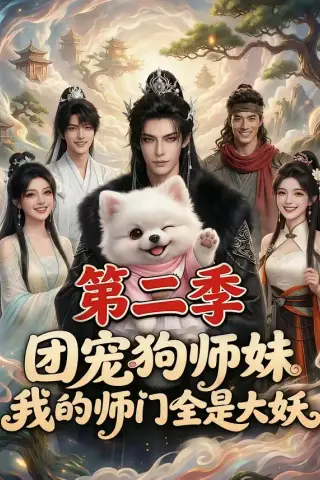《团宠狗师妹，我的师门全是大妖第二季（72集）（夸克网盘）》短剧封面