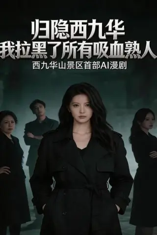 《归隐西九华，我拉黑了所有吸血熟人（43集）AI短剧（百度网盘）》短剧封面