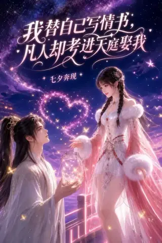 《我替自己写情书，凡人却考进天庭娶我（27集）（夸克网盘）》短剧封面