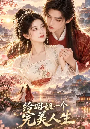 《给昭姐一个完美人生（48集）（夸克网盘）》短剧封面