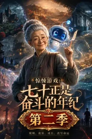 《惊悚游戏：七十正是奋斗的年纪第二季（148集）（夸克网盘）》短剧封面