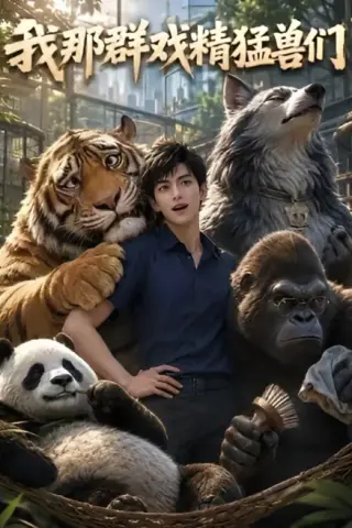《我那群戏精猛兽们（36集）（夸克网盘）》短剧封面