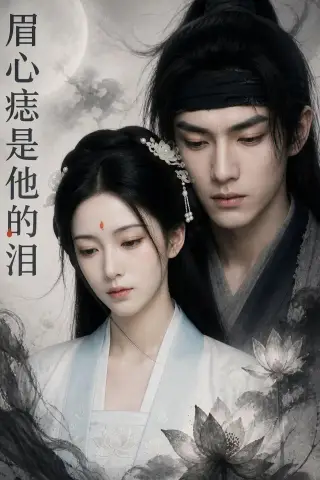 《眉心痣是他的泪（61集）（夸克网盘）》短剧封面
