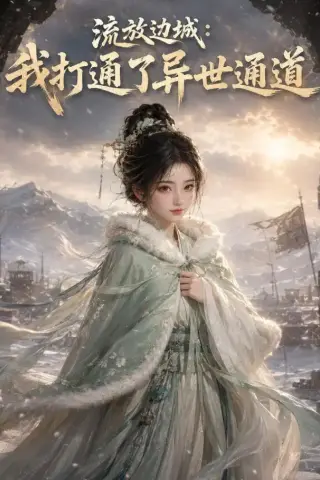 《流放边城：我打通了异世通道（90集）（夸克网盘）》短剧封面