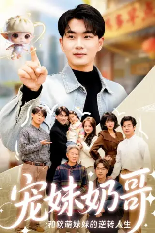 《宠妹奶哥：和软萌妹妹的逆转人生（80集）李星达＆吴仟瑜（夸克网盘）》短剧封面