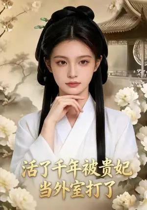 《活了千年被贵妃当外室打了(40集)(夸克网盘)》短剧封面