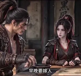 《穿成匪女后我带寨致富日常（139集）（夸克网盘）》短剧封面