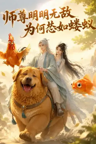 《师尊明明无敌为何怂如蝼蚁（97集）（夸克网盘）》短剧封面