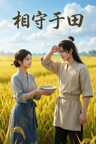 《相守于田（17集）（夸克网盘）》短剧封面
