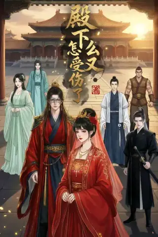《殿下怎么又受伤了（40集）（夸克网盘）》短剧封面