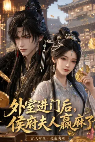 《外室进门后，侯府夫人赢麻了（60集）动漫（夸克网盘）》短剧封面