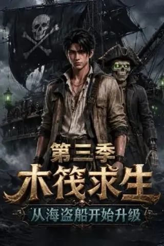 《木筏求生：从海盗船开始升级第三季（152集）（夸克网盘）》短剧封面