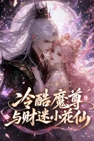 《冷酷魔尊与财迷小花仙（49集）（夸克网盘）》短剧封面