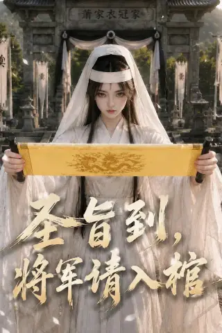 《圣旨到，将军请入棺（53集）（夸克网盘）》短剧封面
