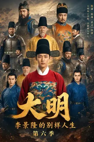 《大明，李景隆的别样人生第六季（224集）（夸克网盘）》短剧封面