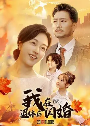 《我在退休后闪婚（55集）（夸克网盘）》短剧封面