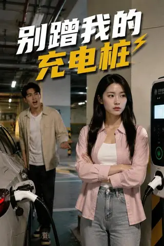 《别蹭我的充电桩（35集）Ai短剧（百度网盘）》短剧封面