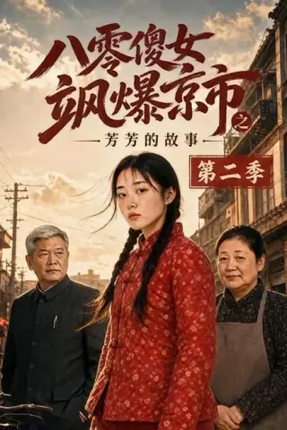 《八零傻女飒爆京市之芳芳的故事第二季（107集）（夸克网盘）》短剧封面