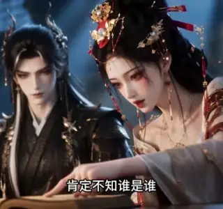 《一梦江南，陛下今天掉马甲了（370集）（夸克网盘）》短剧封面