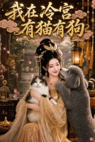 《我在冷宫有猫有狗（65集）（夸克网盘）》短剧封面