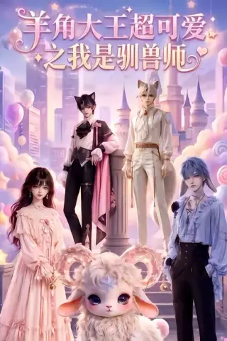 《羊角大王超可爱之我是驯兽师（80集）（夸克网盘）》短剧封面