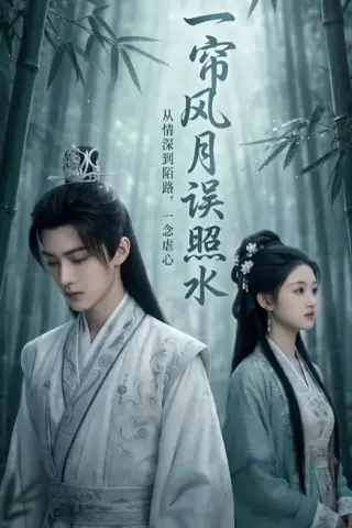 《一帘风月误照水（52集）（夸克网盘）》短剧封面