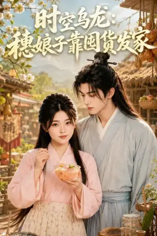 《时空乌龙：穗娘子靠国货发家（55集）（夸克网盘）》短剧封面