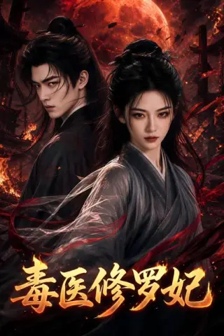 《毒医修罗妃（168集）（夸克网盘）》短剧封面