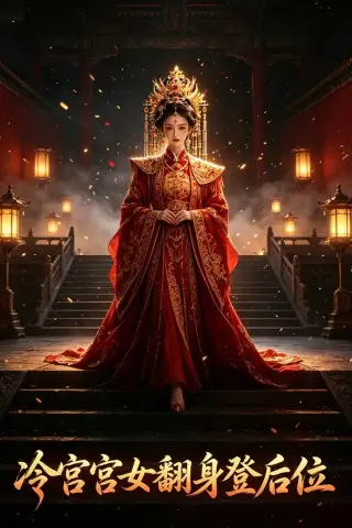 《冷宫宫女翻身登后位（76集）（夸克网盘）》短剧封面