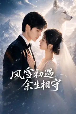 《风雪初遇，余生相守（40集）（夸克网盘）》短剧封面