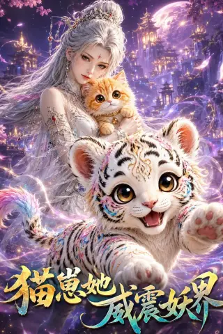 《猫崽她威震妖界（23集）（夸克网盘）》短剧封面