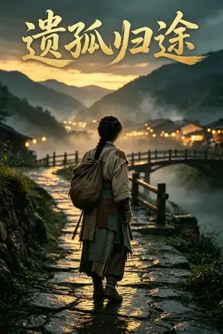 《遗孤归途（63集）AI短剧（夸克网盘）》短剧封面
