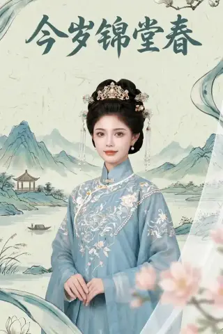 《今岁锦堂春（52集）AI短剧（夸克网盘）》短剧封面