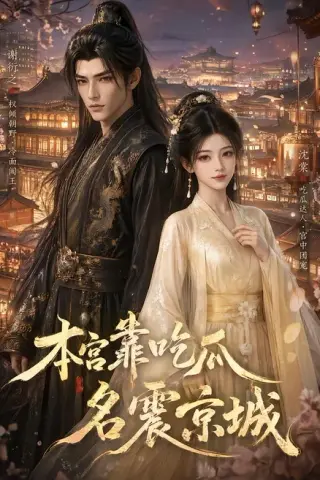 《本宫靠吃瓜名震京城（88集）（夸克网盘）》短剧封面