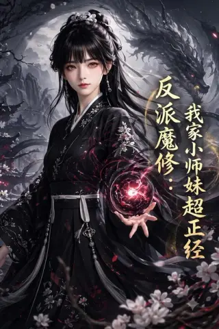 《反派魔修我家小师妹超正经（78集）（百度网盘）》短剧封面