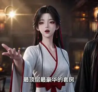 《神女下凡，苦命美男哪里逃第二季（154集）（夸克网盘）》短剧封面