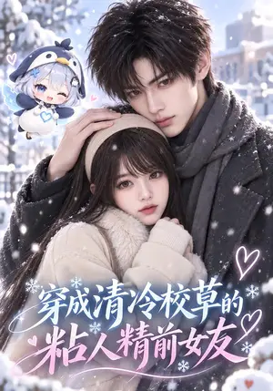 《穿成清冷校草的粘人精前女友（101集）（夸克网盘）》短剧封面