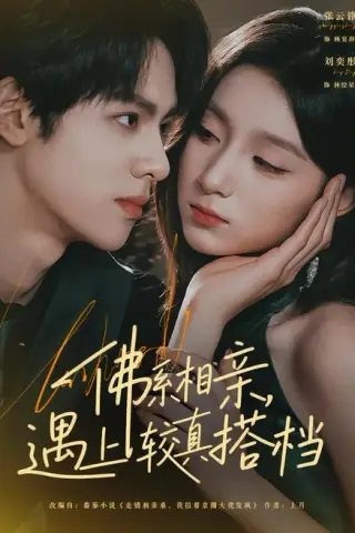 《佛系相亲，遇上较真搭档（91集）张云铮＆刘奕彤（百度网盘）》短剧封面