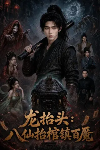 《龙抬头：八仙抬棺镇百魔（71集）AI短剧（夸克网盘）》短剧封面