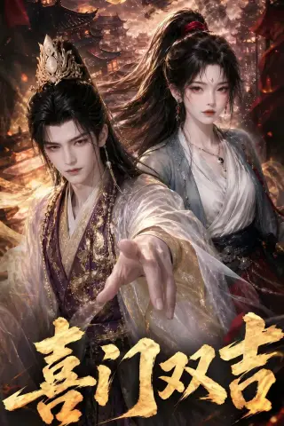 《喜门双吉（22集）（夸克网盘）》短剧封面