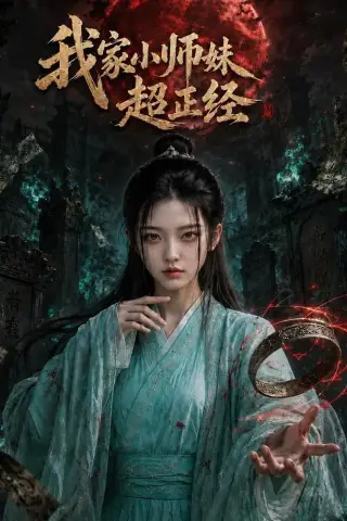 《我家小师妹超正经（41集）（夸克网盘）》短剧封面