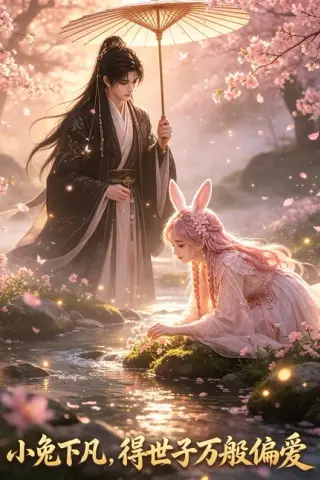 《小兔下凡，得世子万般偏爱（59集）AI短剧 (2026)》短剧封面
