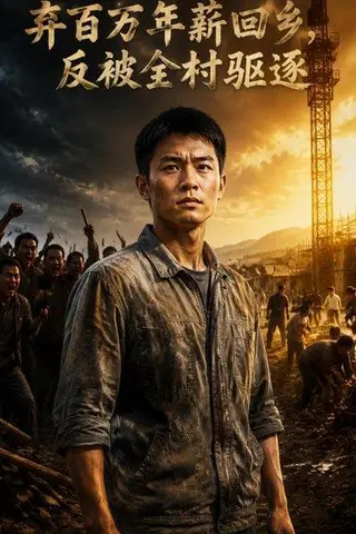 《弃百万年薪回乡，反被全村驱逐（62集）Ai短剧（百度网盘）》短剧封面
