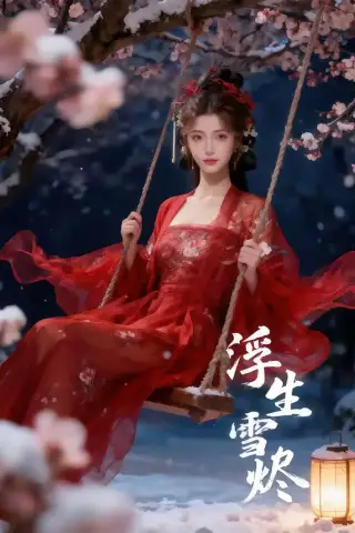 《浮生雪烬（50集）（夸克网盘）》短剧封面