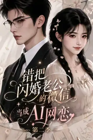 《错把闪婚老公的微信当成AI网恋第二季（84集）（夸克网盘）》短剧封面