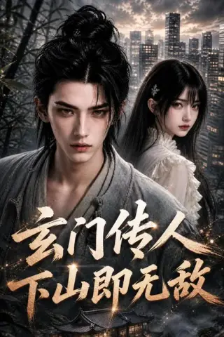 《玄门传人下山即无敌（111集）（夸克网盘）》短剧封面